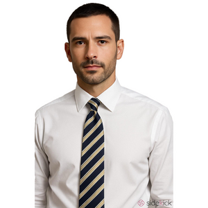 Valentino Men’s 100% Silk Blue Necktie